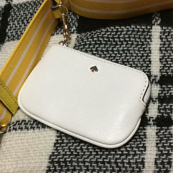 Kate Spade yellow Rosie crossbody bag - Picture 4 of 9